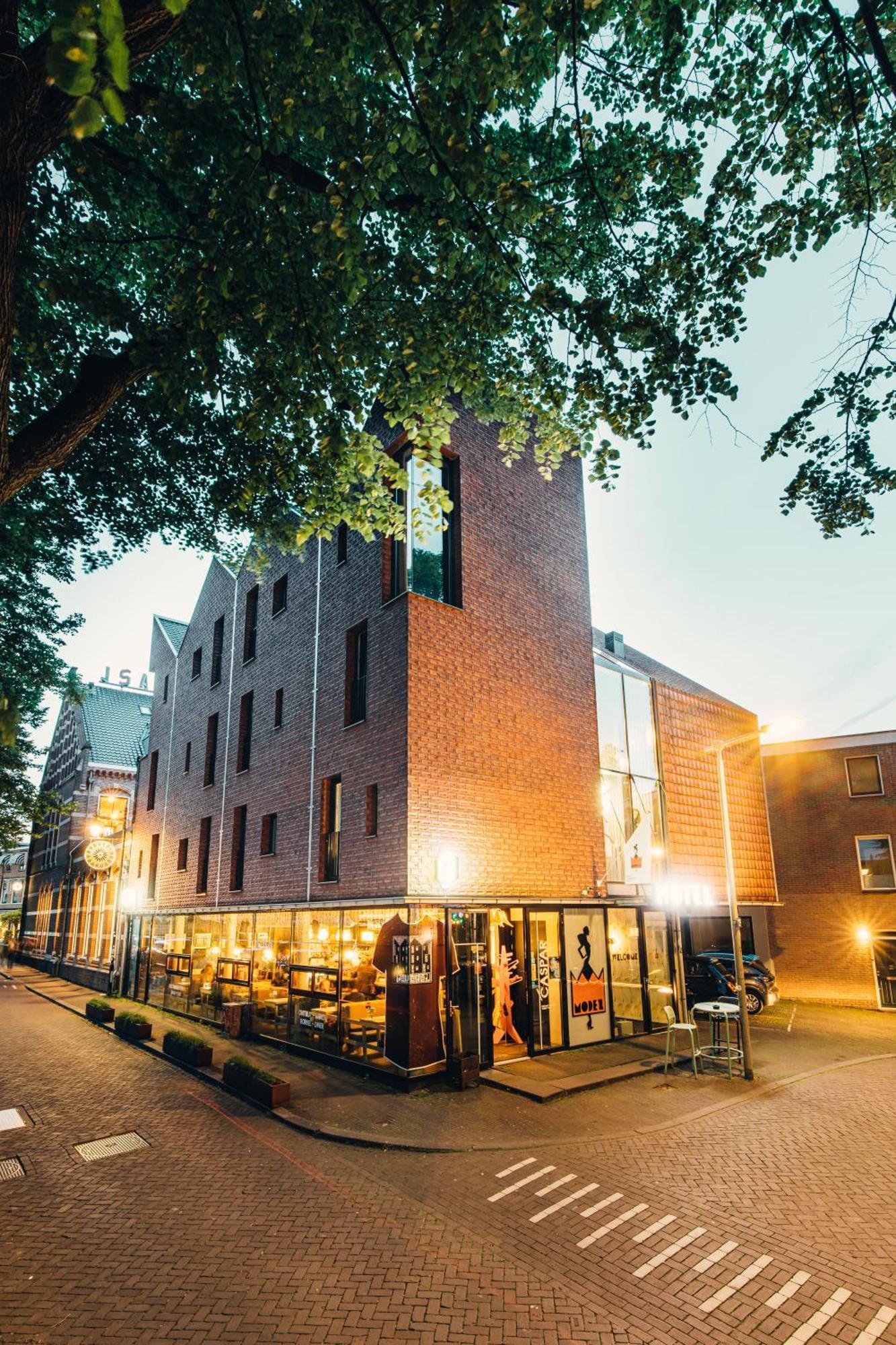Design Hotel Modez Arnhem Exterior foto