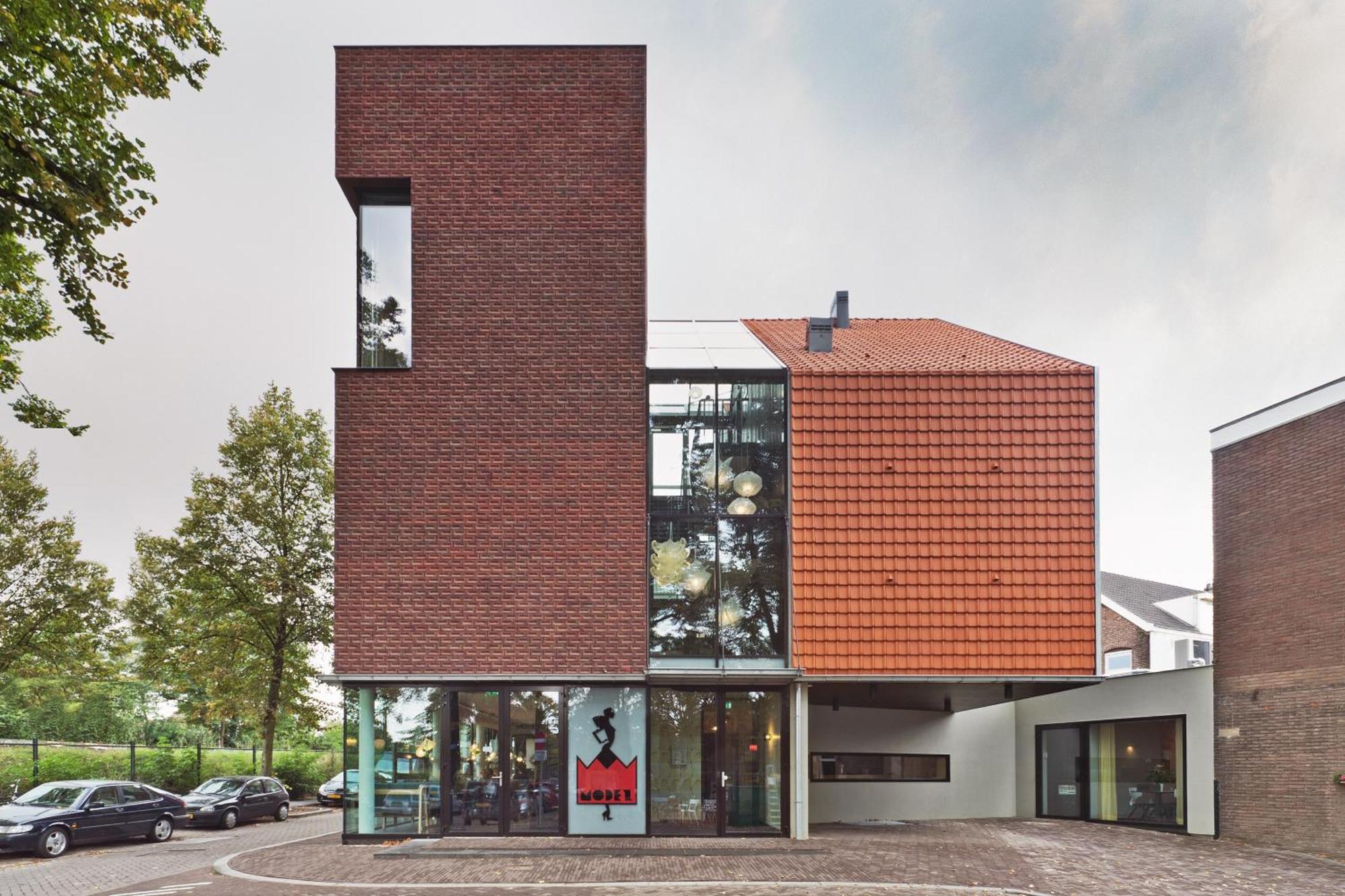 Design Hotel Modez Arnhem Exterior foto
